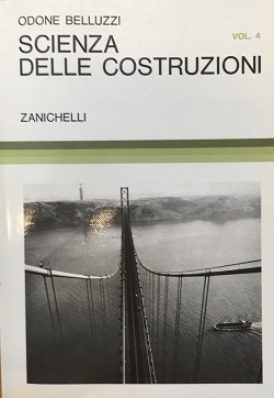 Scienza delle costruzioni Vol4 Odone Belluzzi Zanichelli